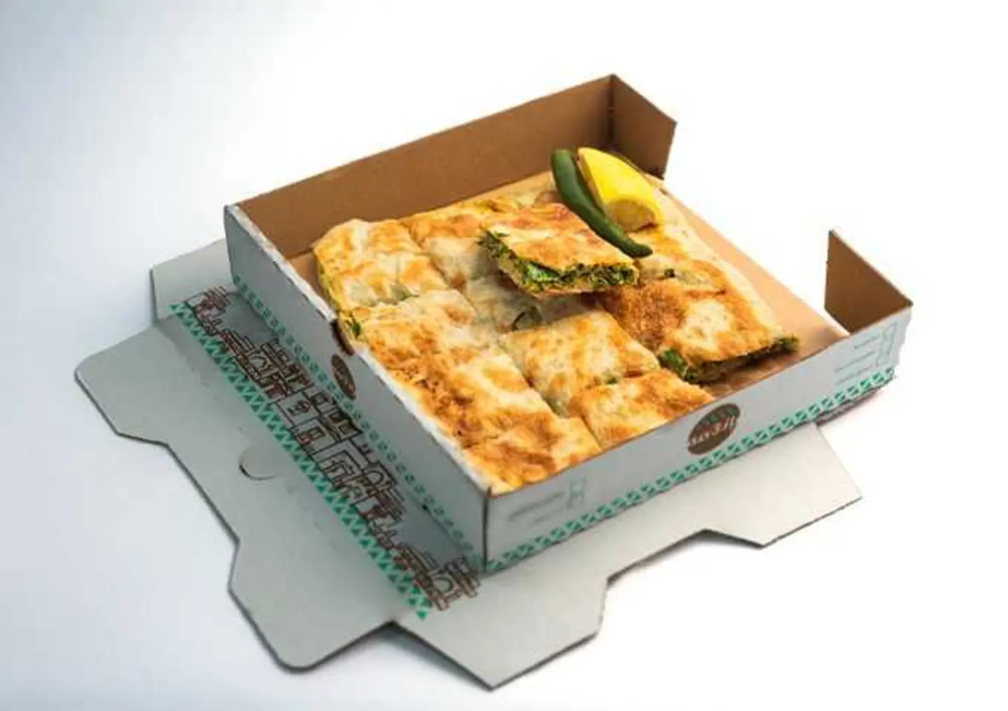 Vegetable Mutabbaq