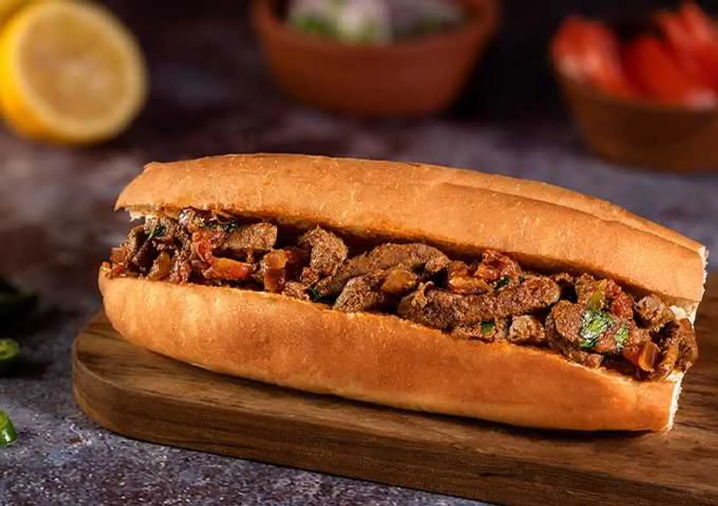 Liver Sandwich