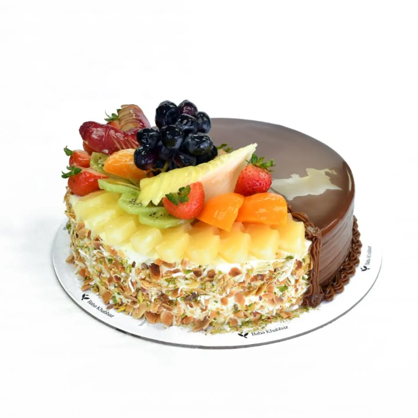 Half And Half Cake