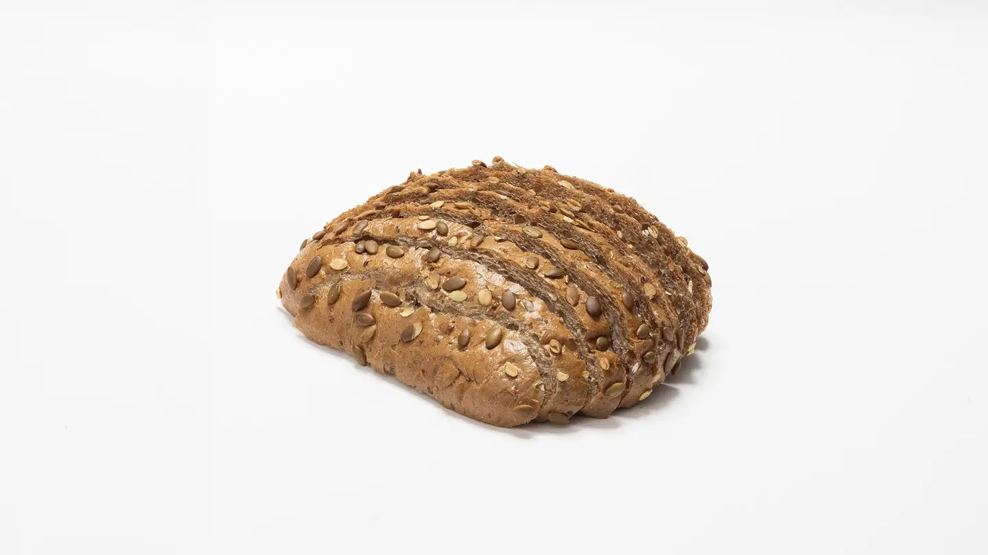 German Loaf With Grains
