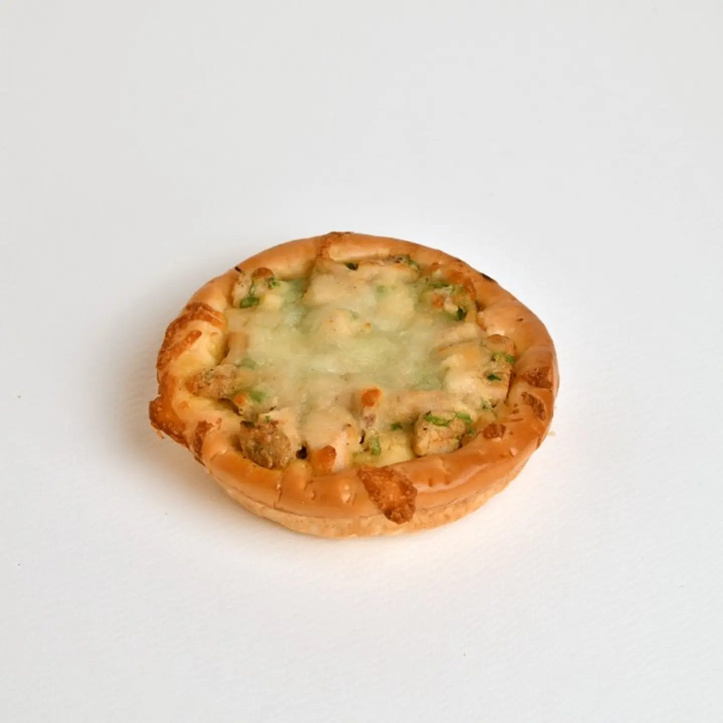 Chicken And Mushroom Pizza