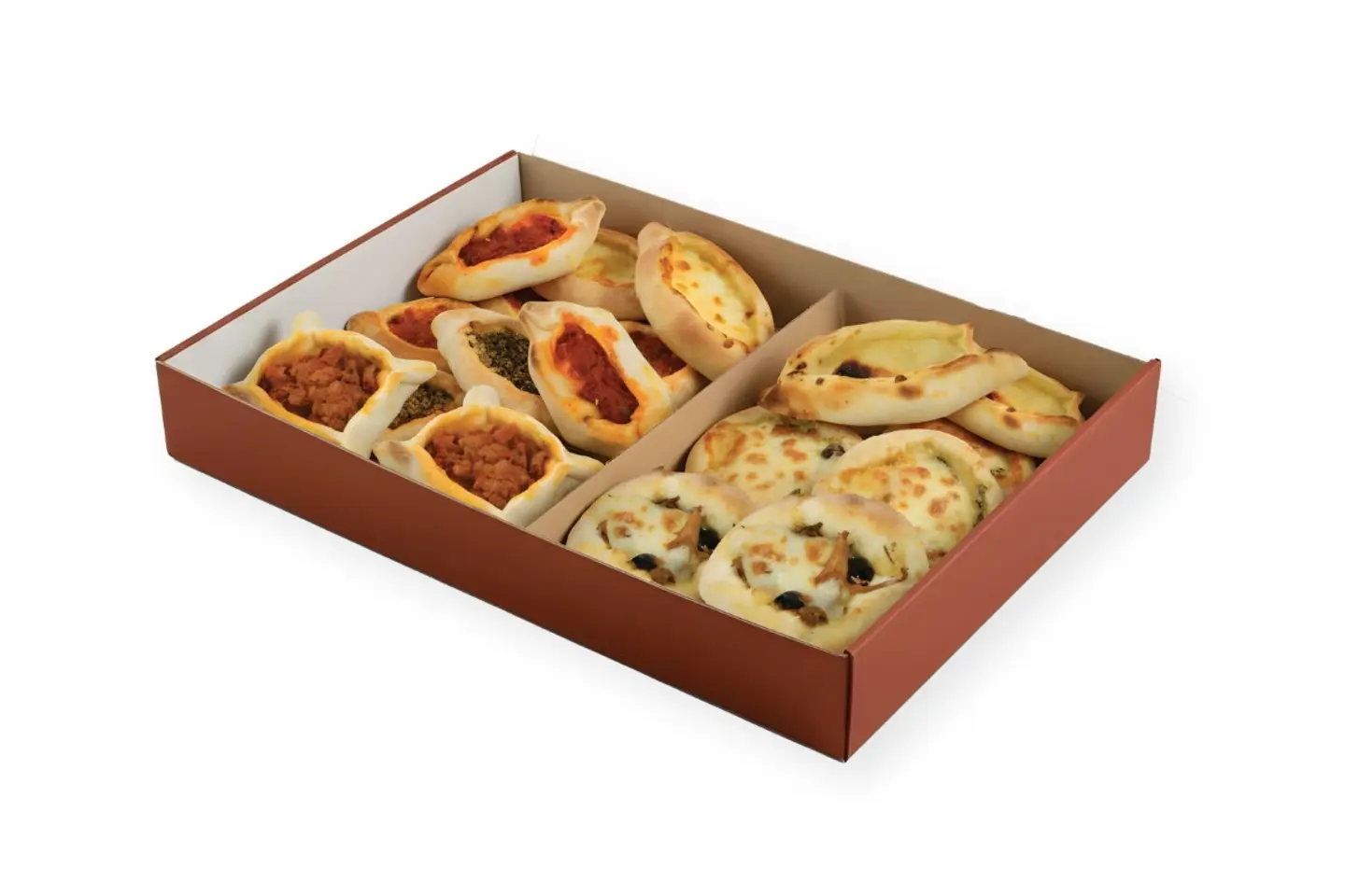Mini Varity Pastries 12 Pieces
