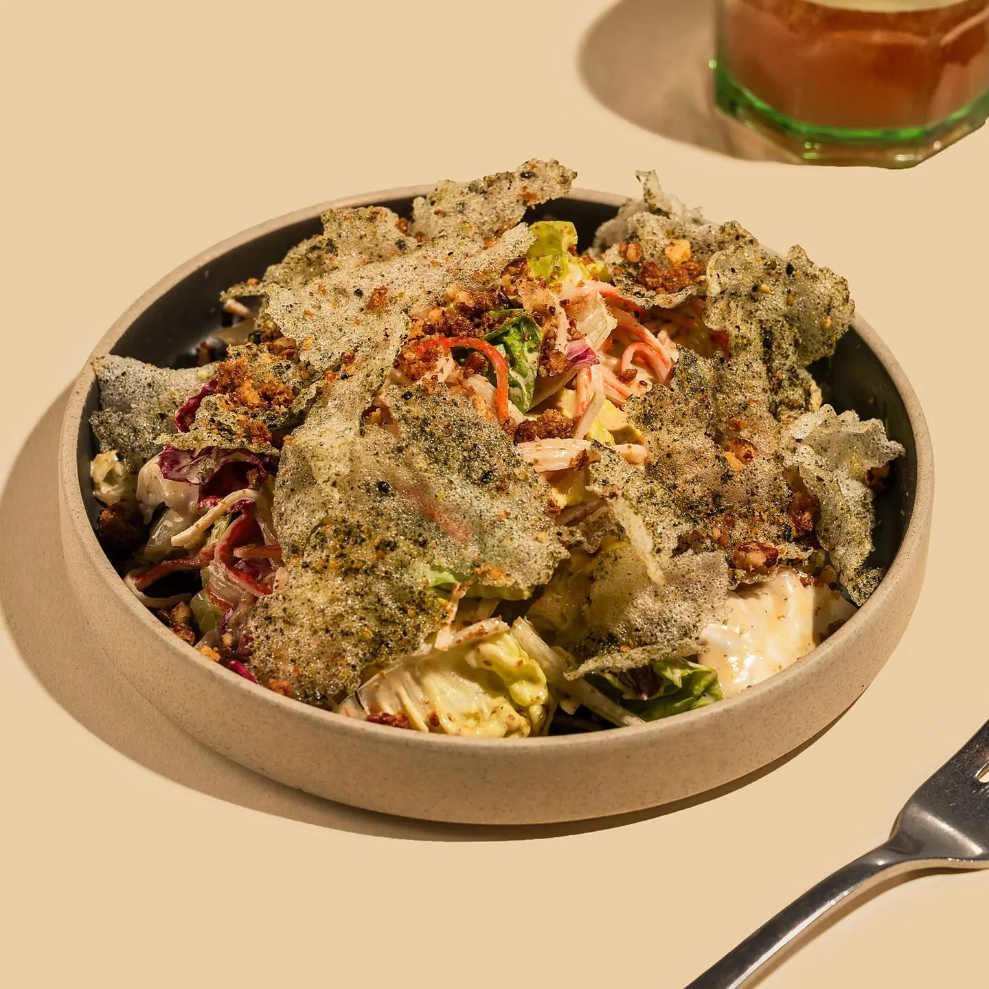 Kani Crunch Salad