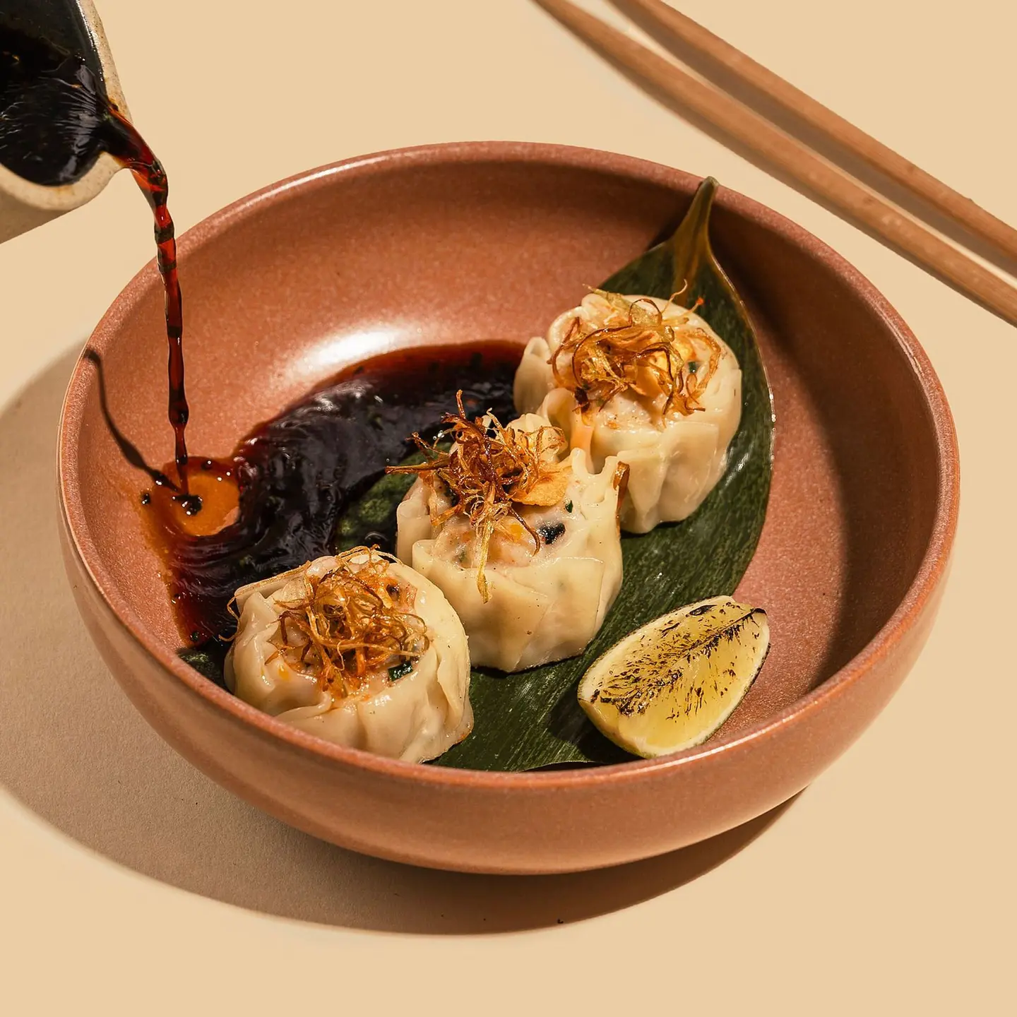 Sichuan Prawn Sui Mai
