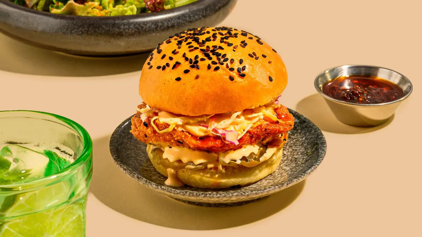 Crispy Korean Slider