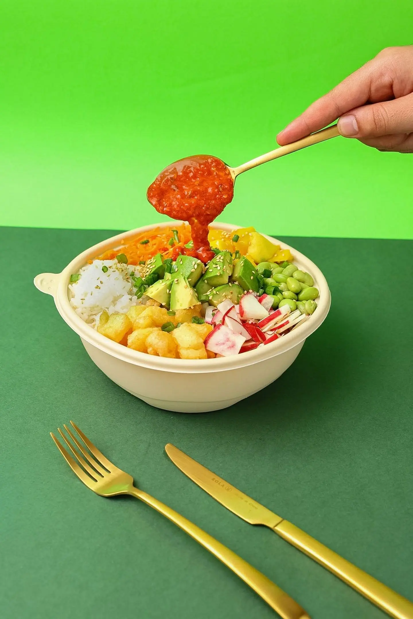 Poke Bowl Vegan