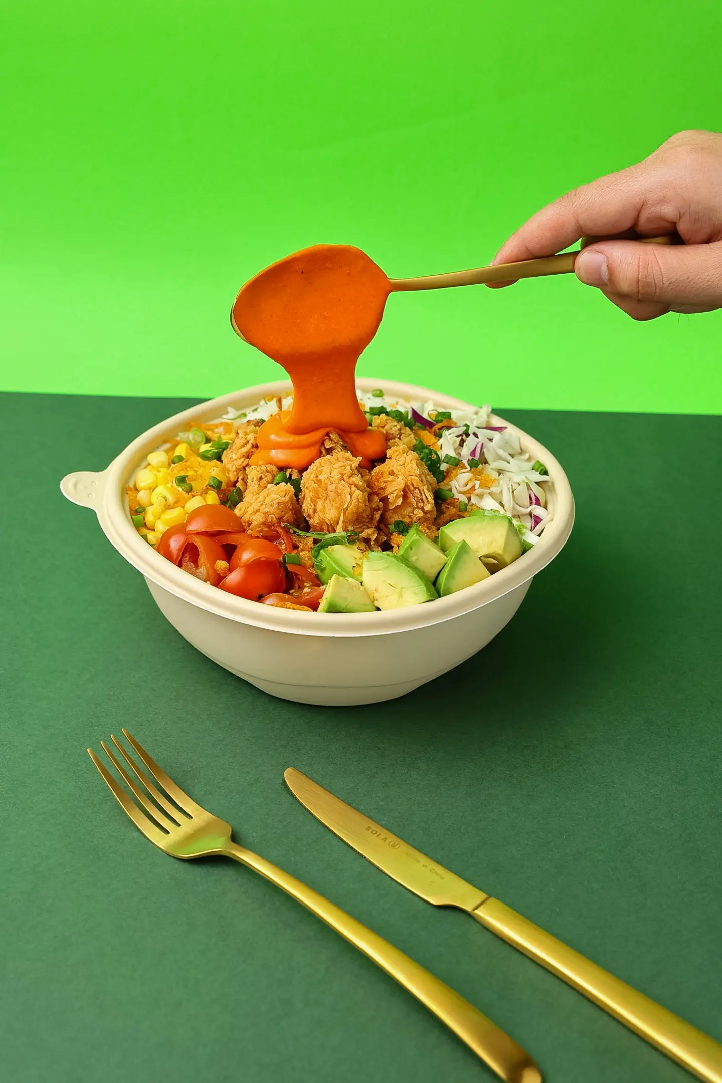 Poke Bowl Crispy