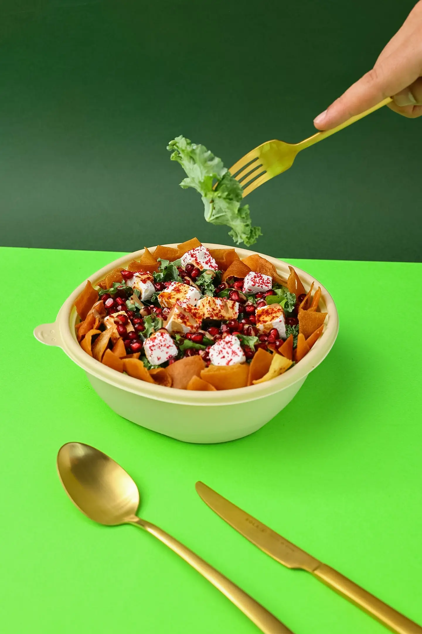 Backcrunch Salad