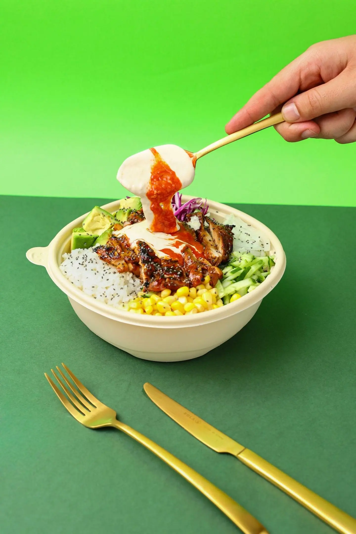 Poke Bowl Mshab