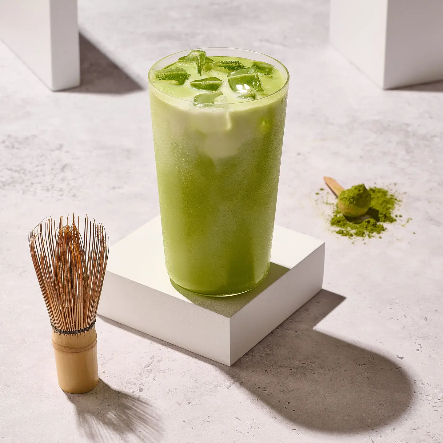 Ice Matcha Latte