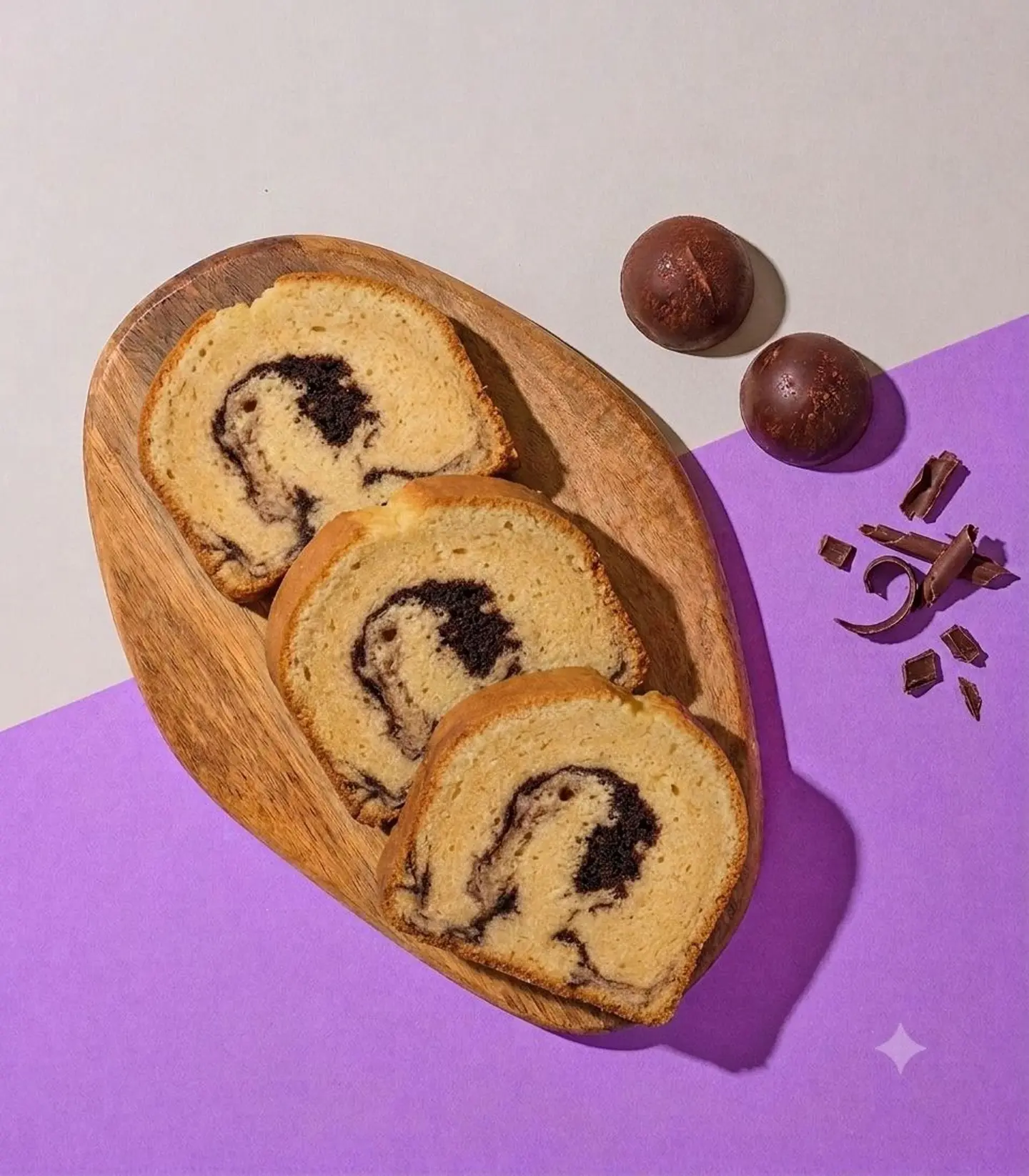 Marble English Cake
