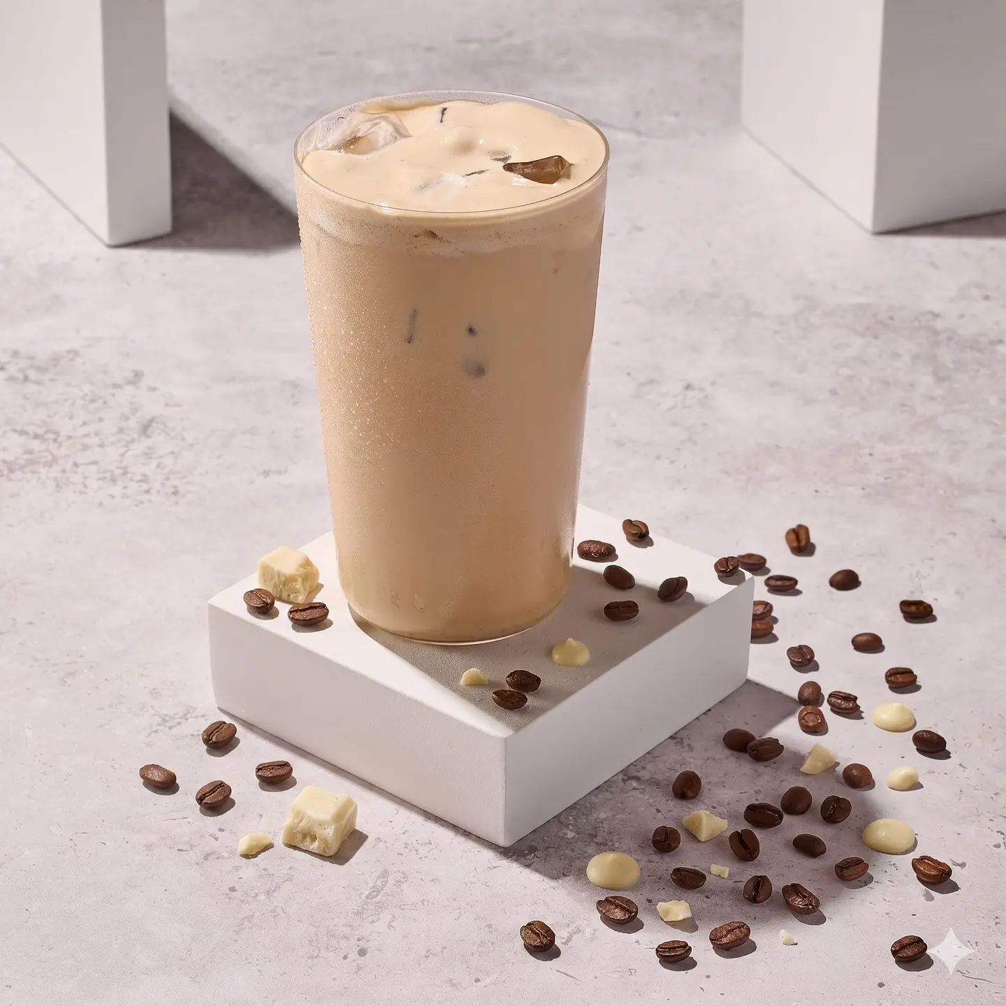 Ice Longshot White Mocha
