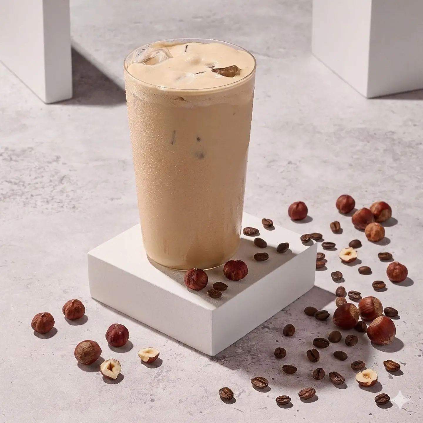 Ice Longshot Hazelnut