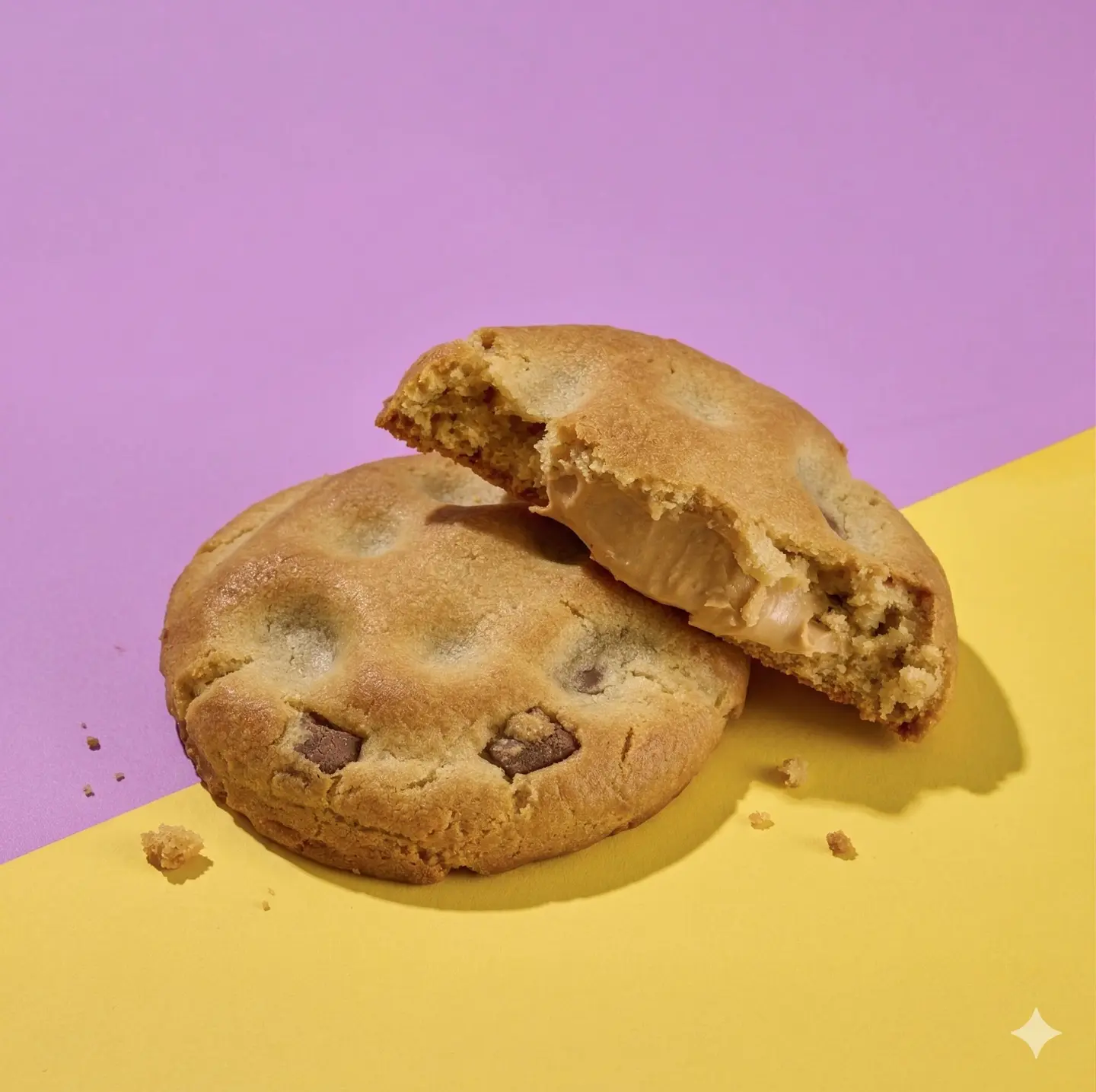 Hazelnut Cream Cookies