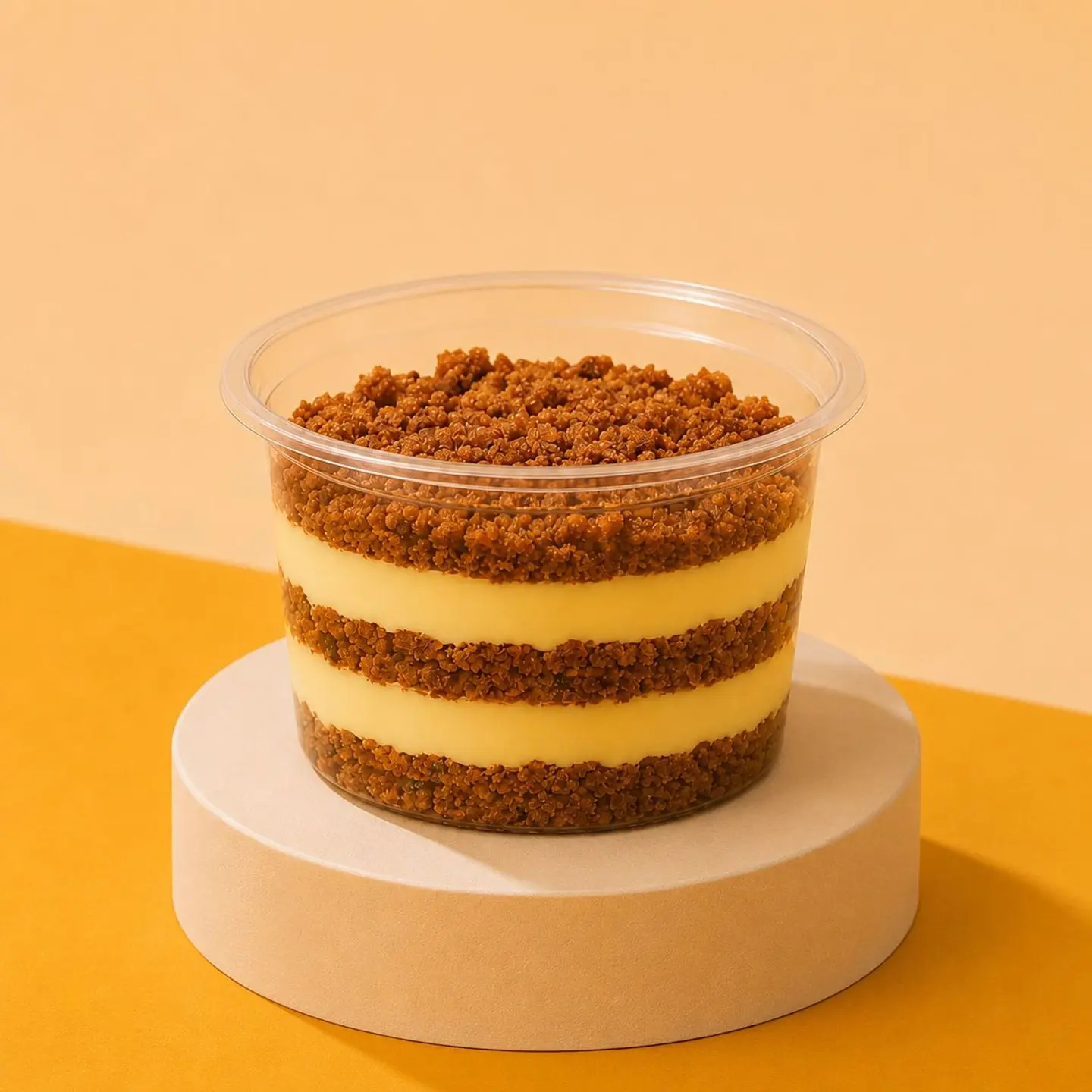 Layered Carrot Cake