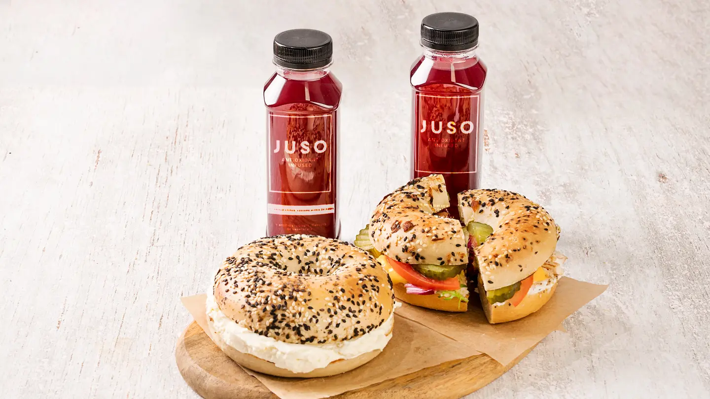 Bagel Combo For Two