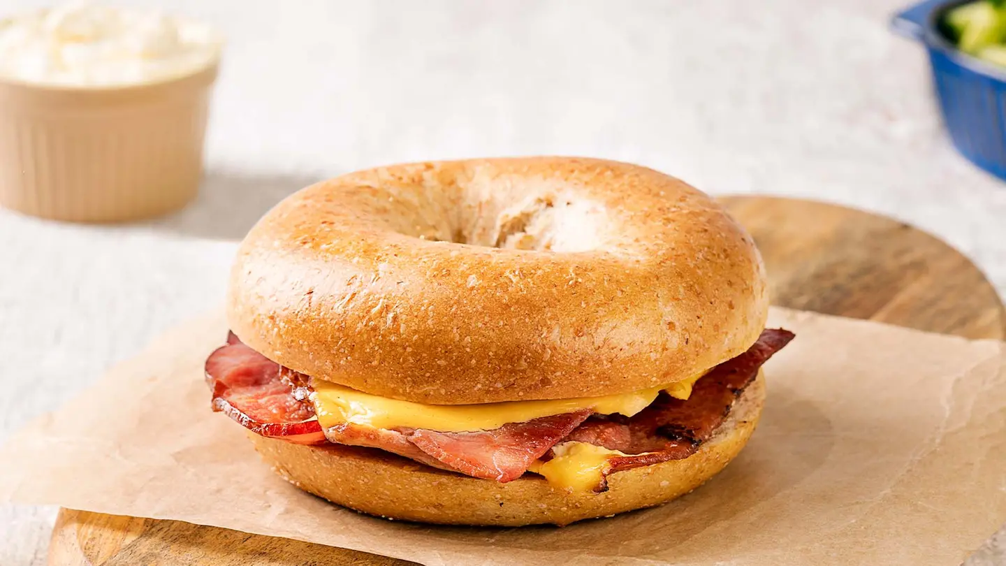 Cheese Melt Bagel
