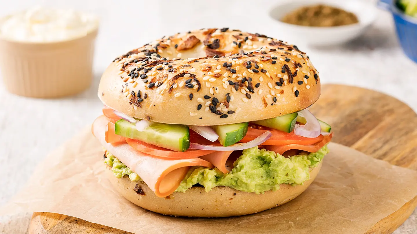 Deli Turkey Bagel