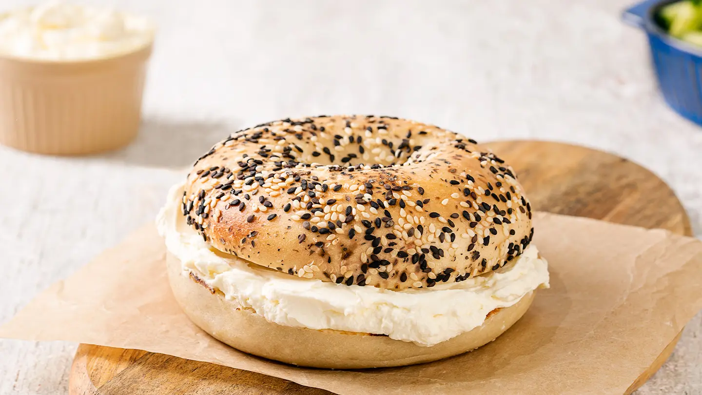 Cream Cheese Bagel