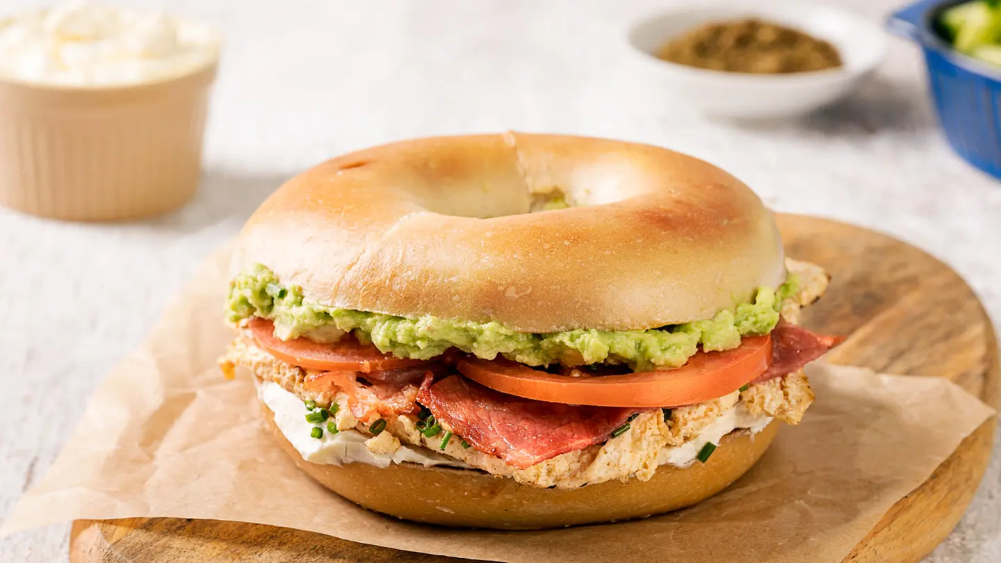 Big Breakfast Bagel
