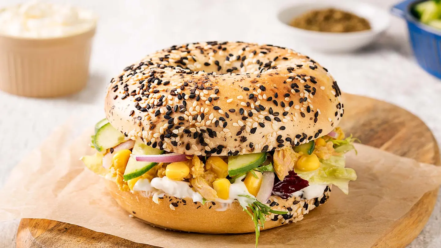 Tuna Salad Bagel