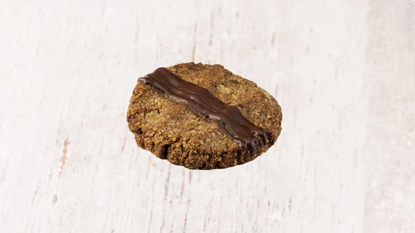Vegan Choco Almond Cookies