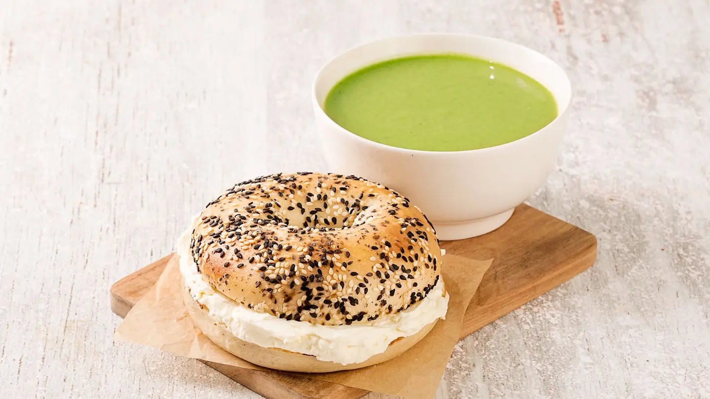 Bagel And Soup Combo