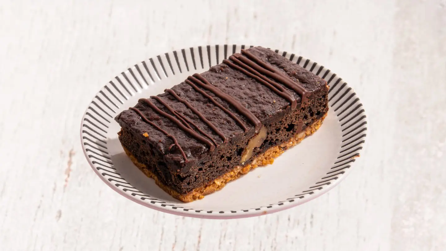 Vegan Brookie Brownie