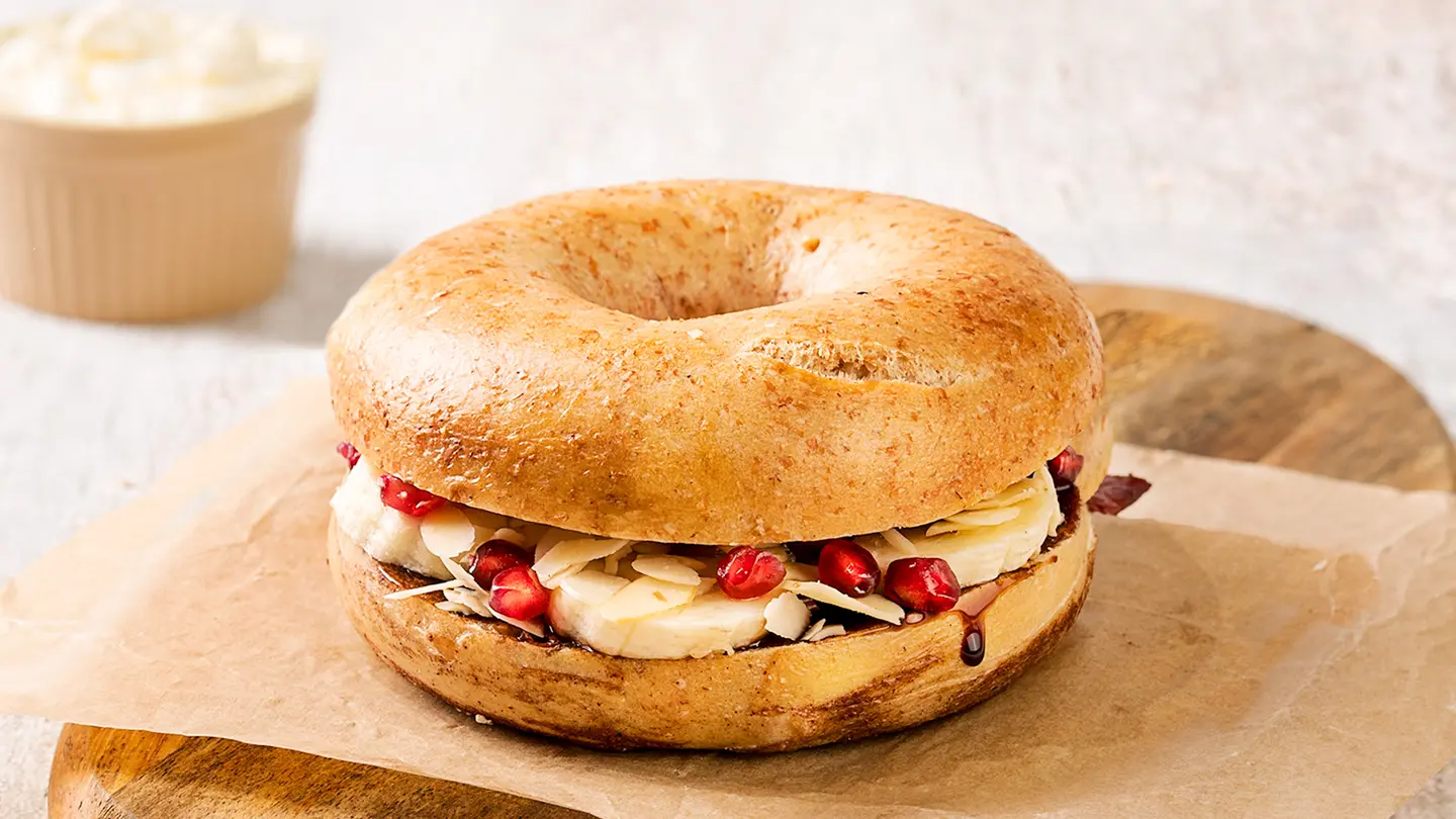 Nutella Bagel