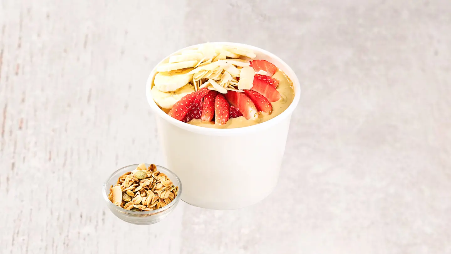 Nuts For Acai Bowl