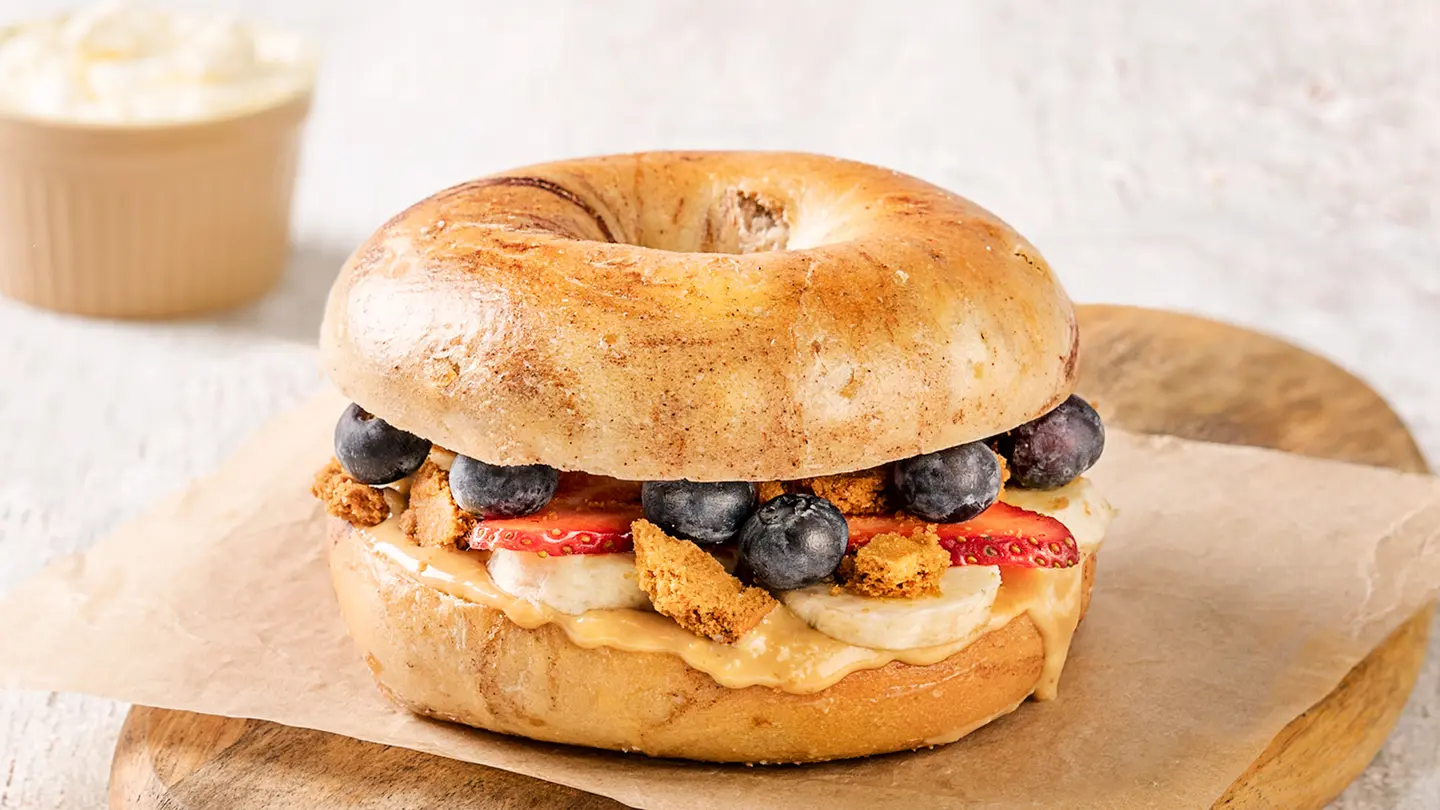 Lotus Bagel