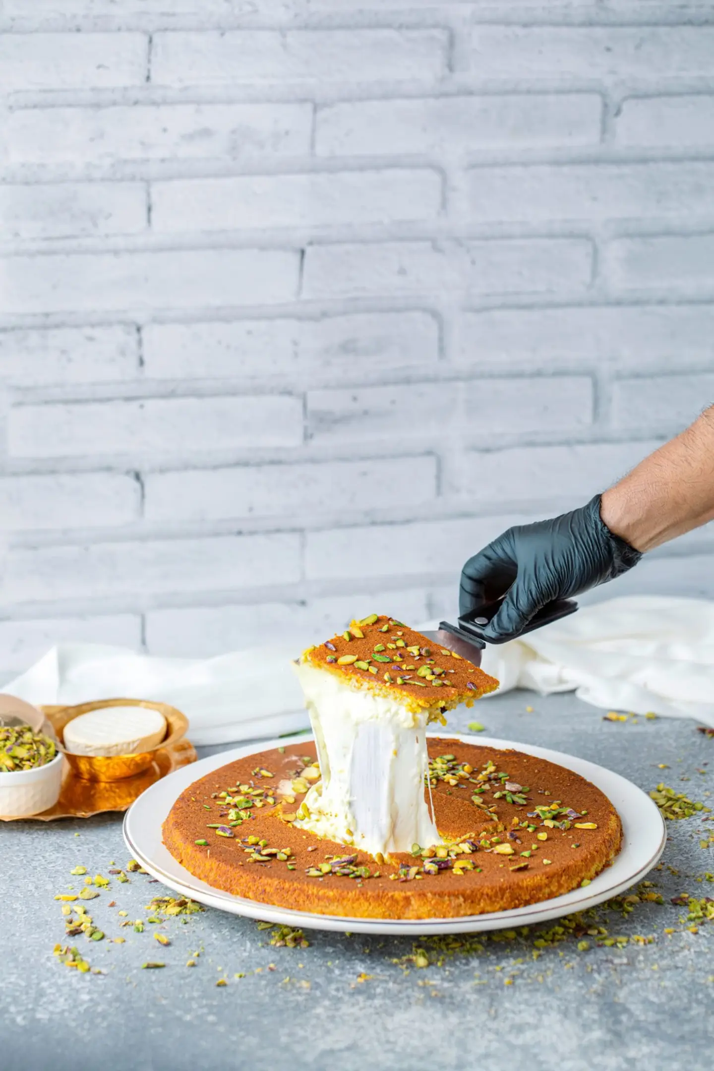 Kunafa Nabulsia Soft Special 1/2 Kg