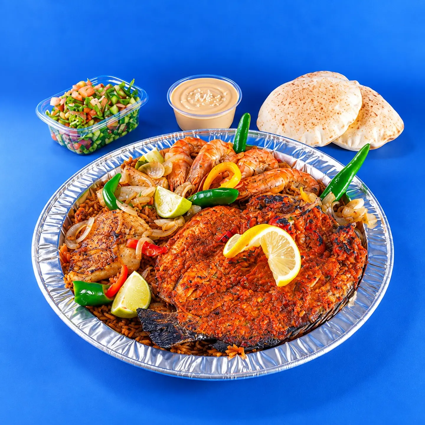 Dennis Bahij Sinjari Meal