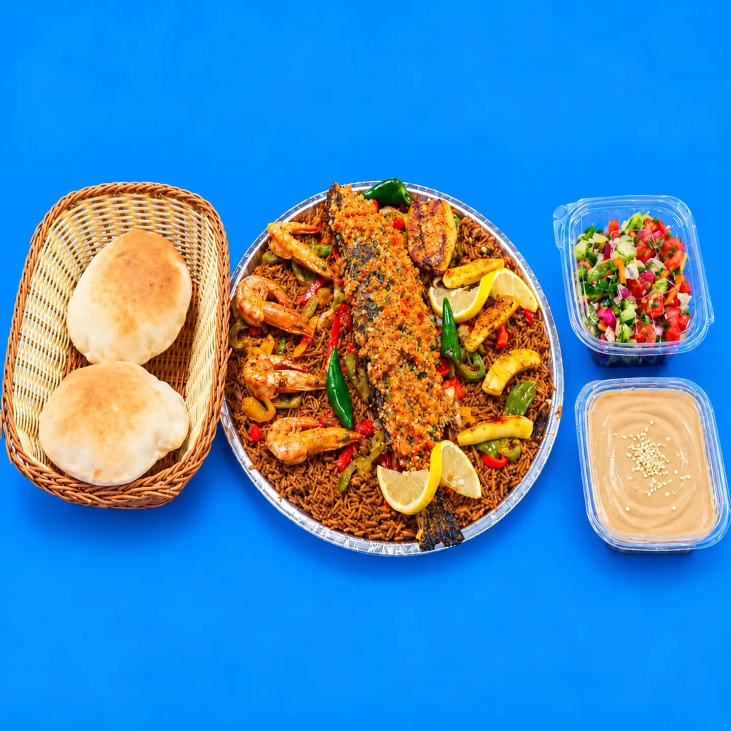 Meal Mullet Bahij Rose