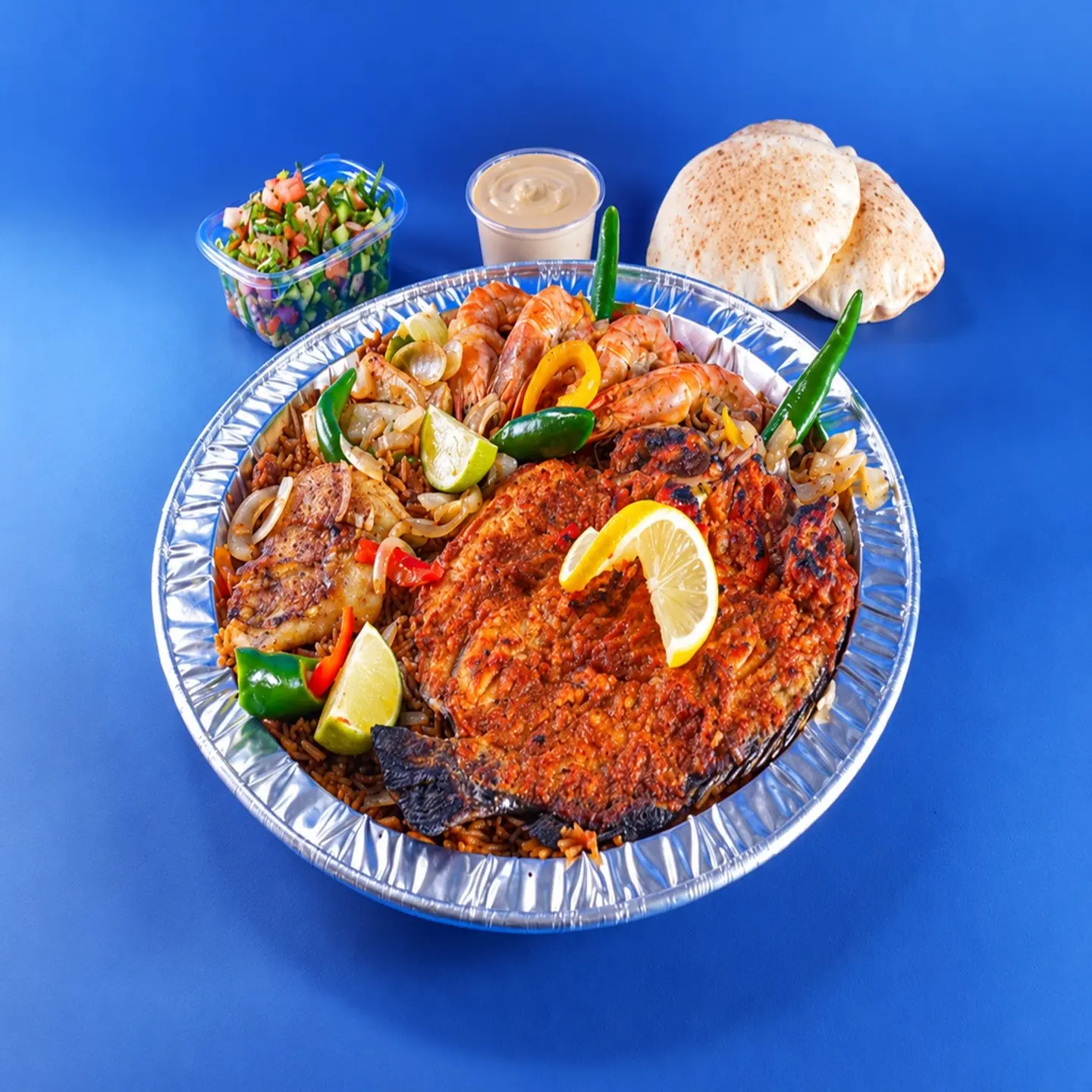 وجبة بلطي بهيج سنجارى