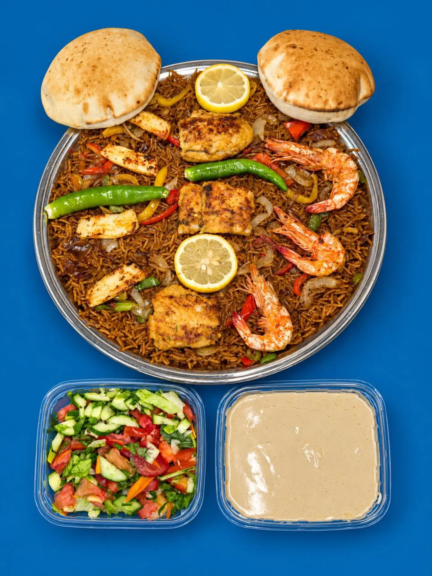 وجبة فيليه بهيج مشوى