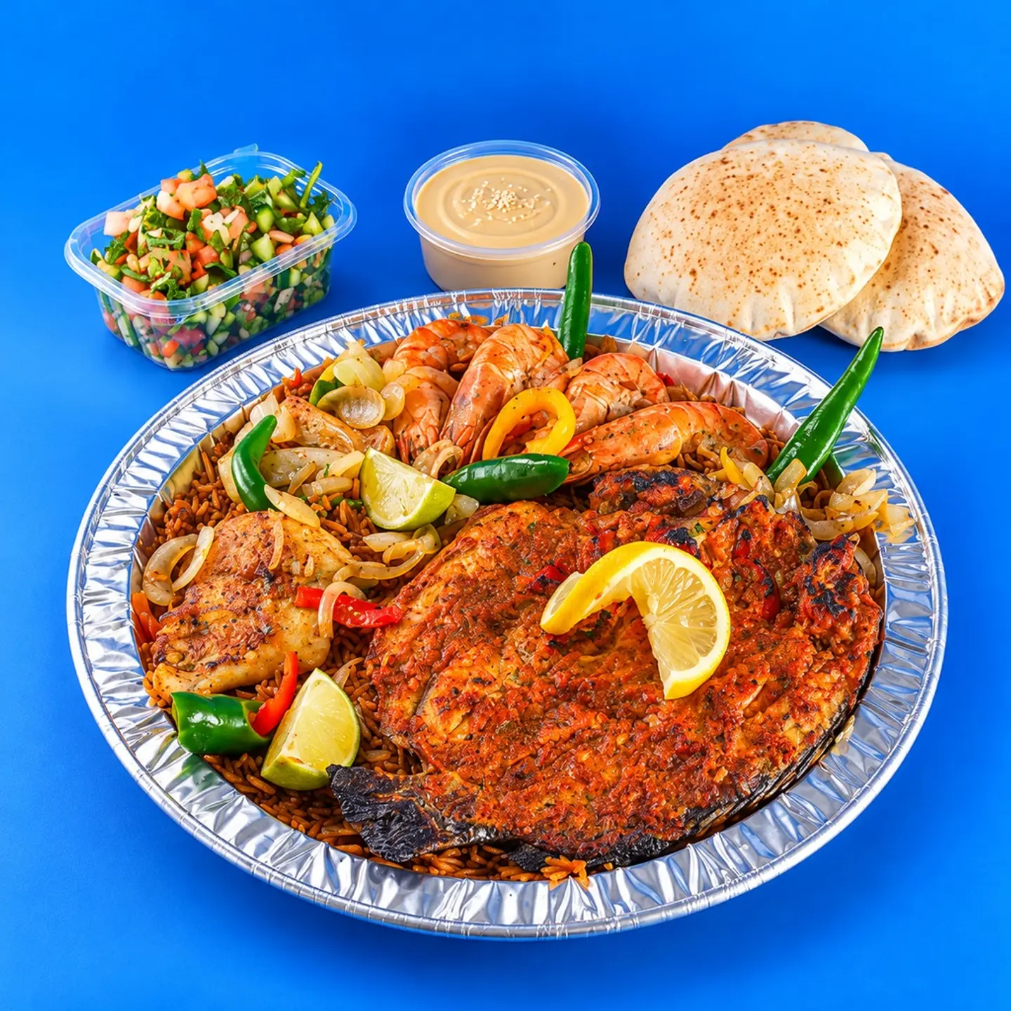 Mullet Bahij Singari Meal