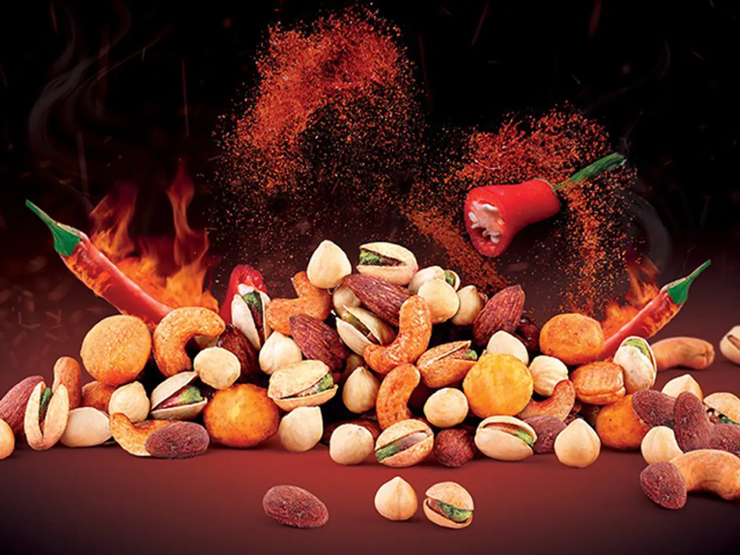 Mixed Nuts Spicy Loose