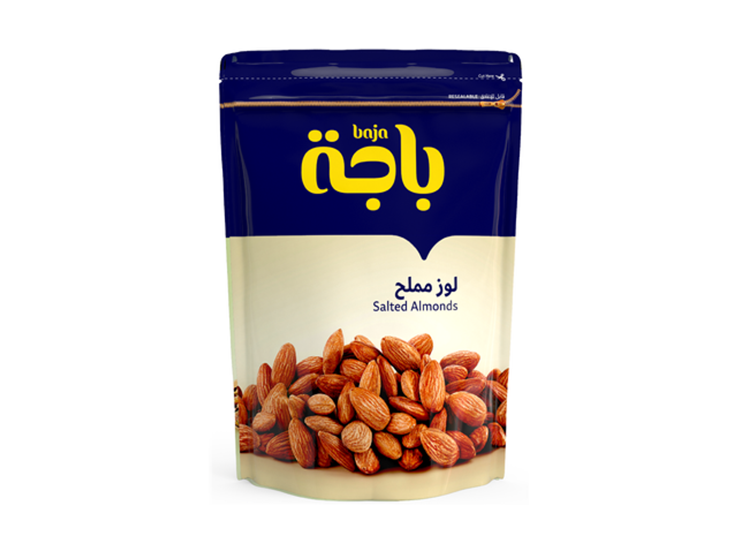 Salted Almond 160 Gm
