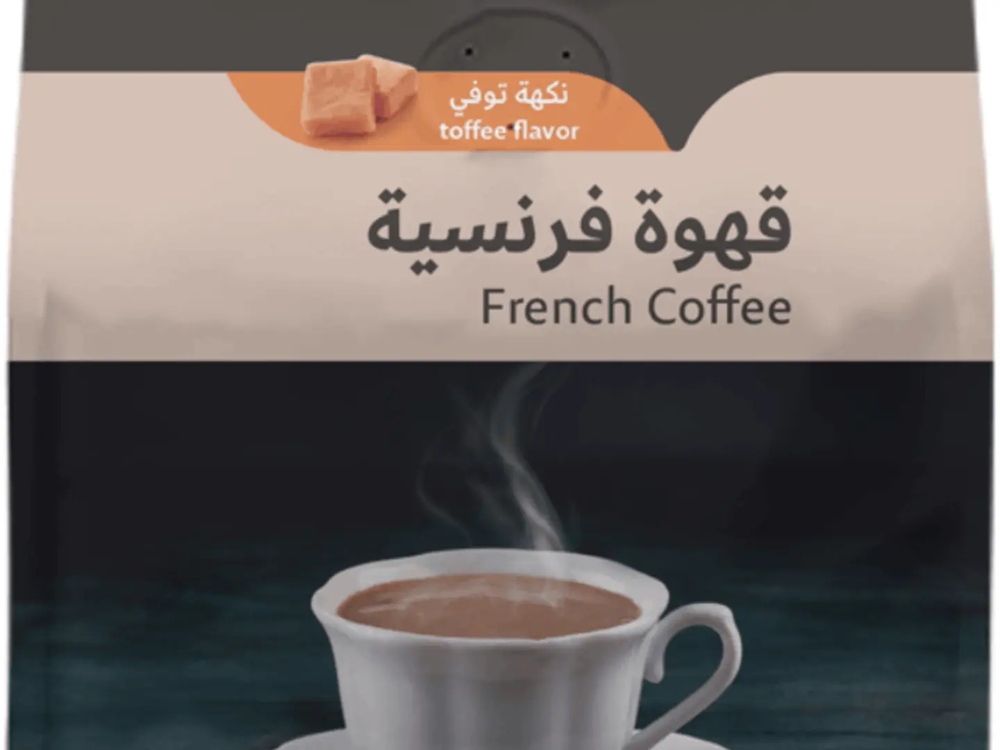 French Coffee Toffee Flavour 150g