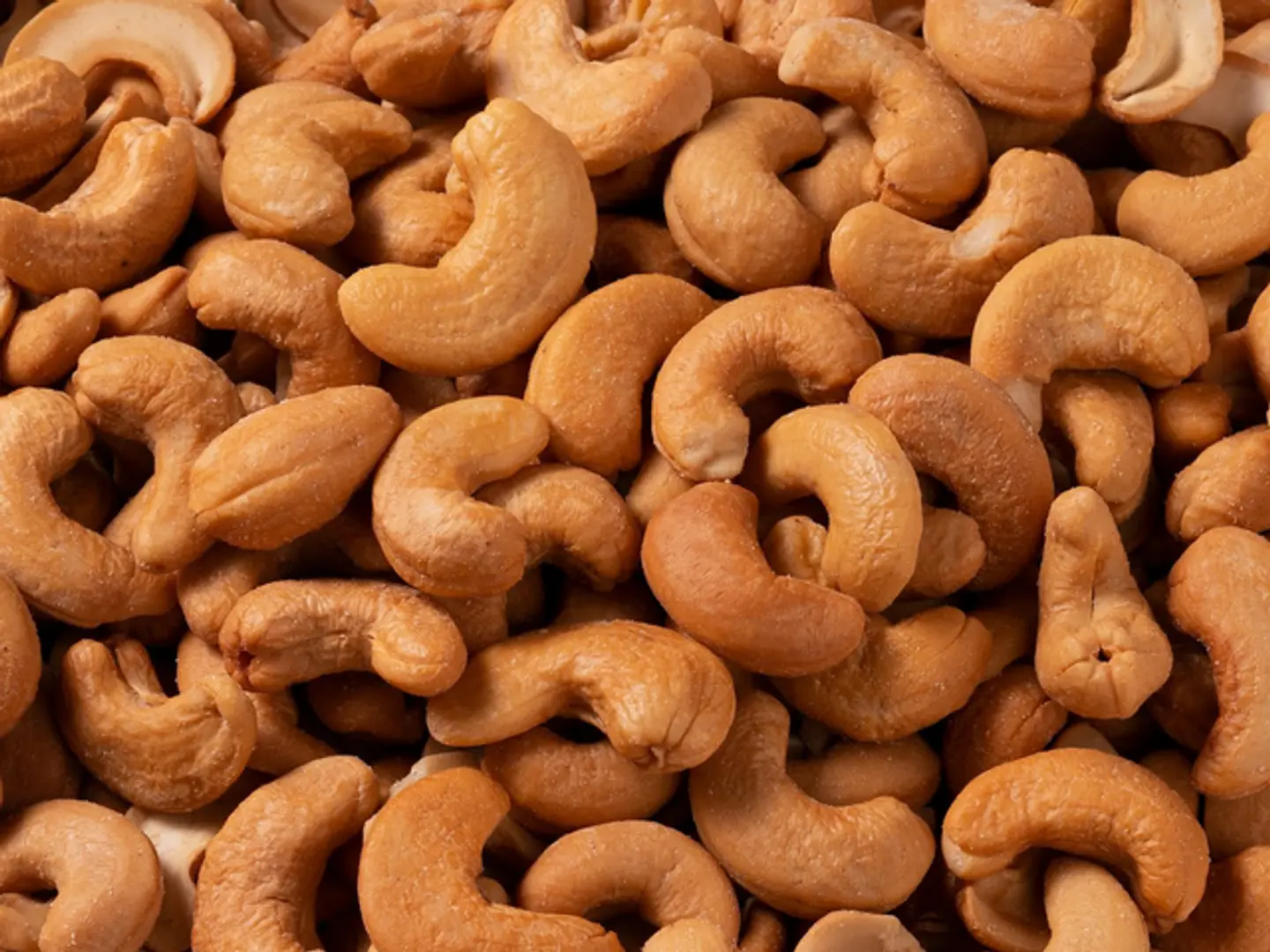Salty Cashews