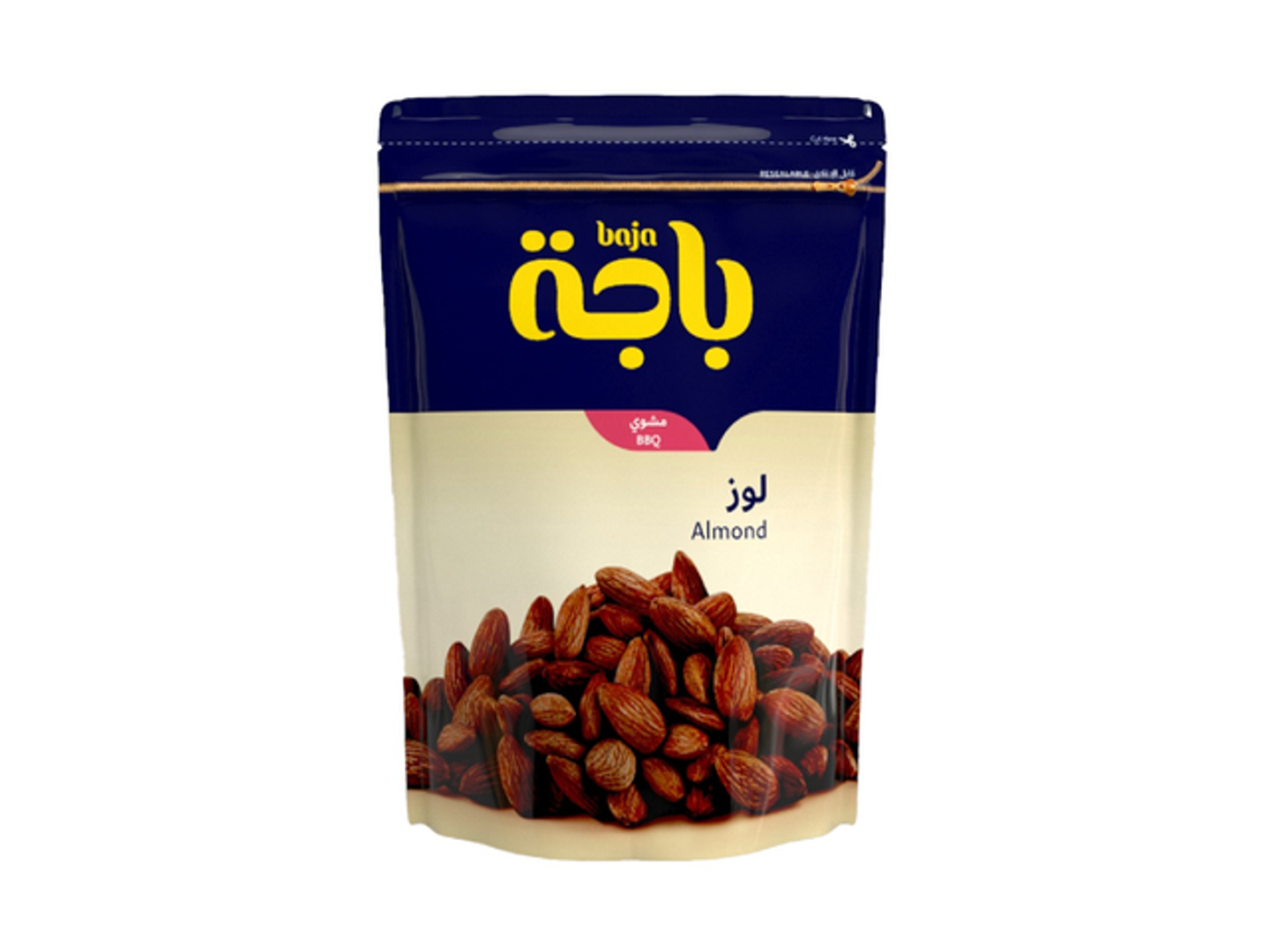 Almond Bbq 280 Gm