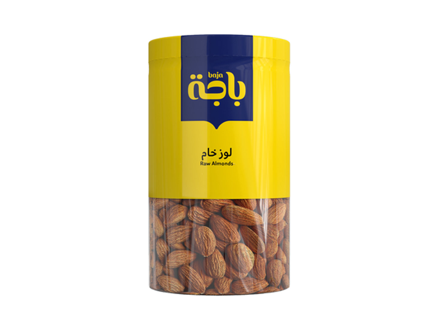 Raw Almonds 270 Gm