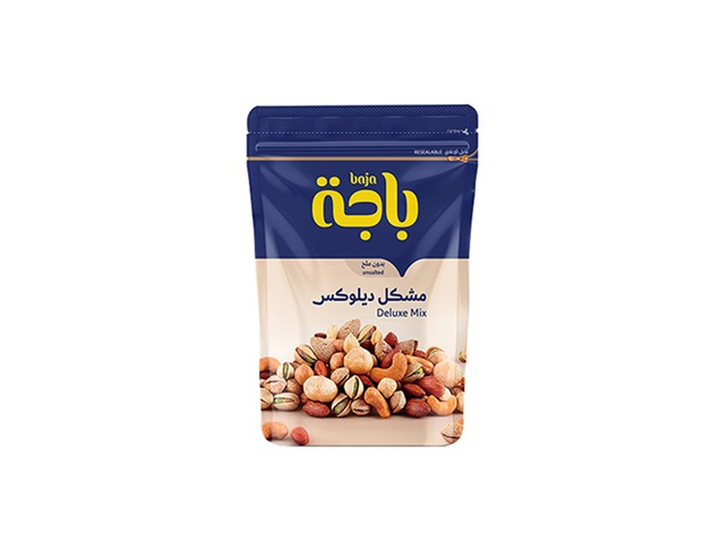 Unsalted Mixed Deluxe 280 Gm