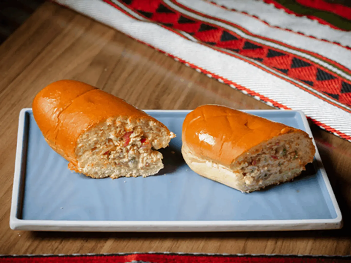 Shaksuka Banemah Sandwich