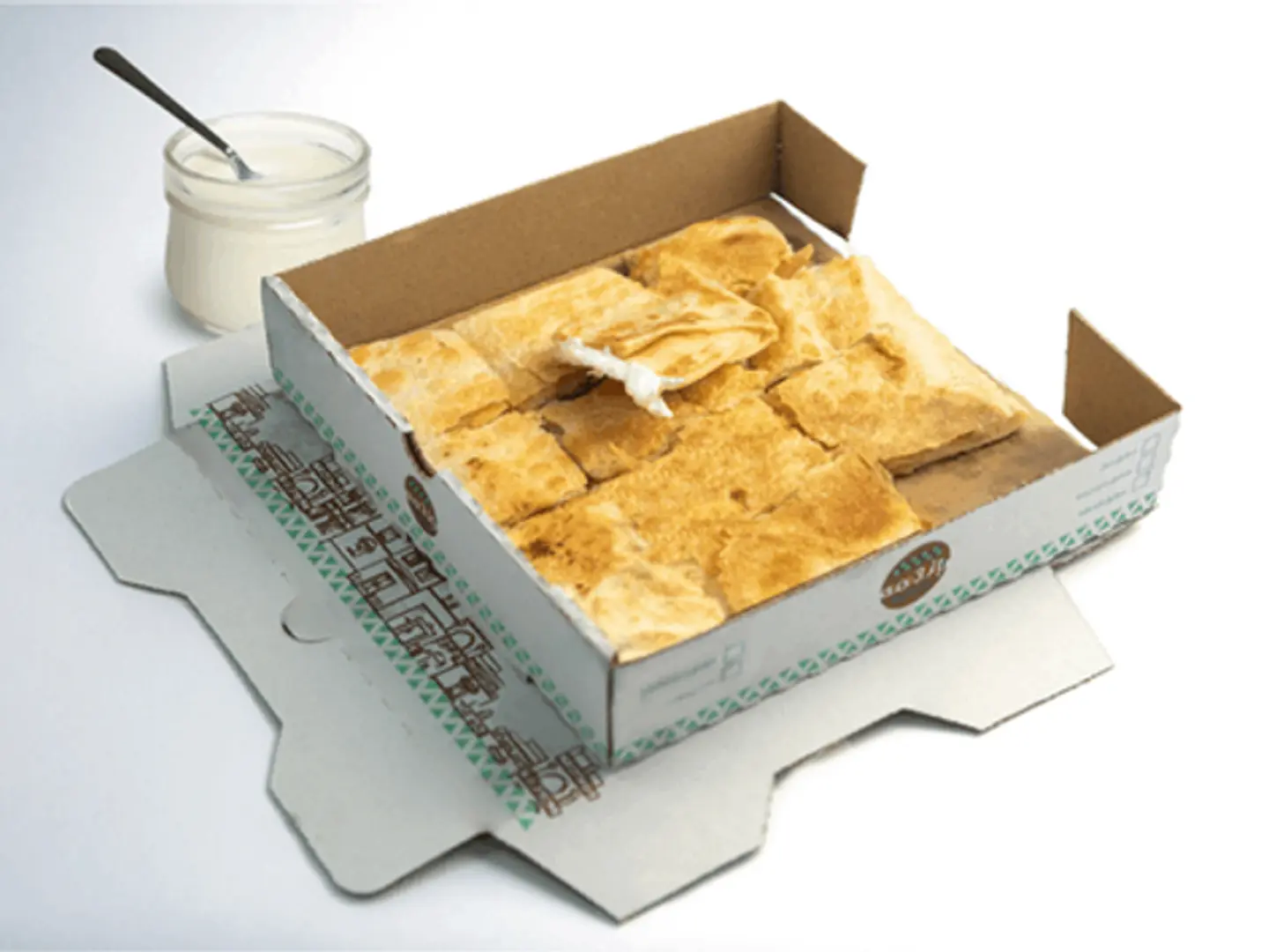 Mutabbaq Cream Cheese