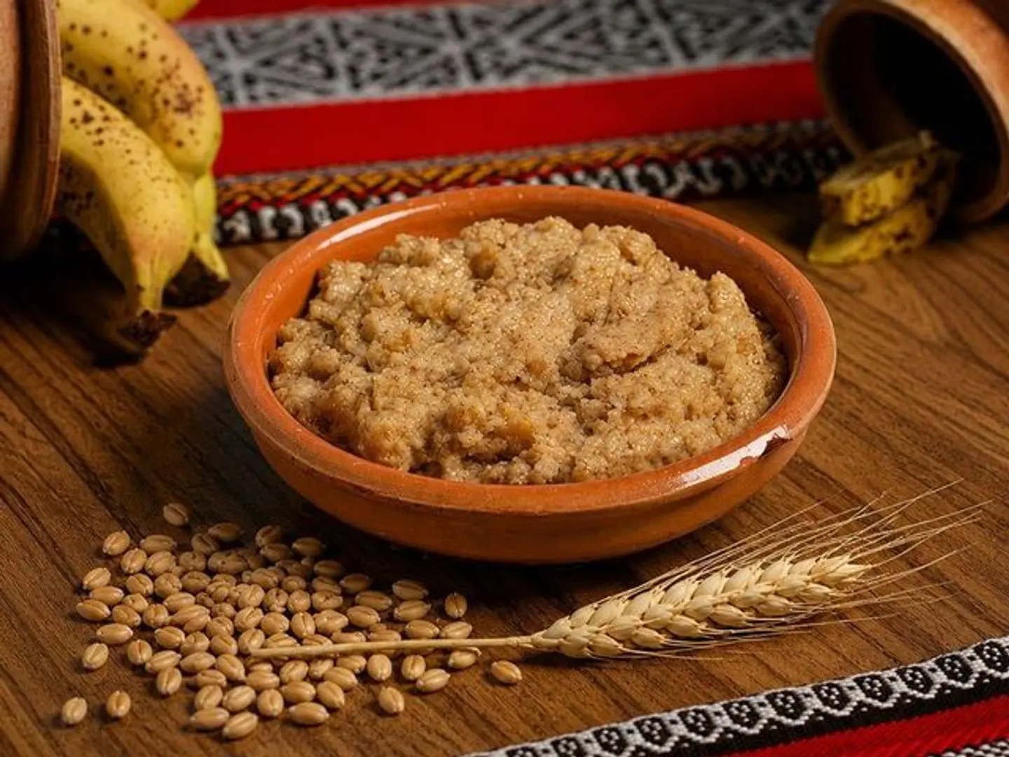 Masoub With Whole Wheat Bread