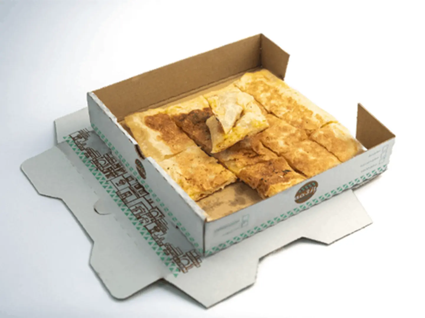 Cheddar Cheese Mutabbaq