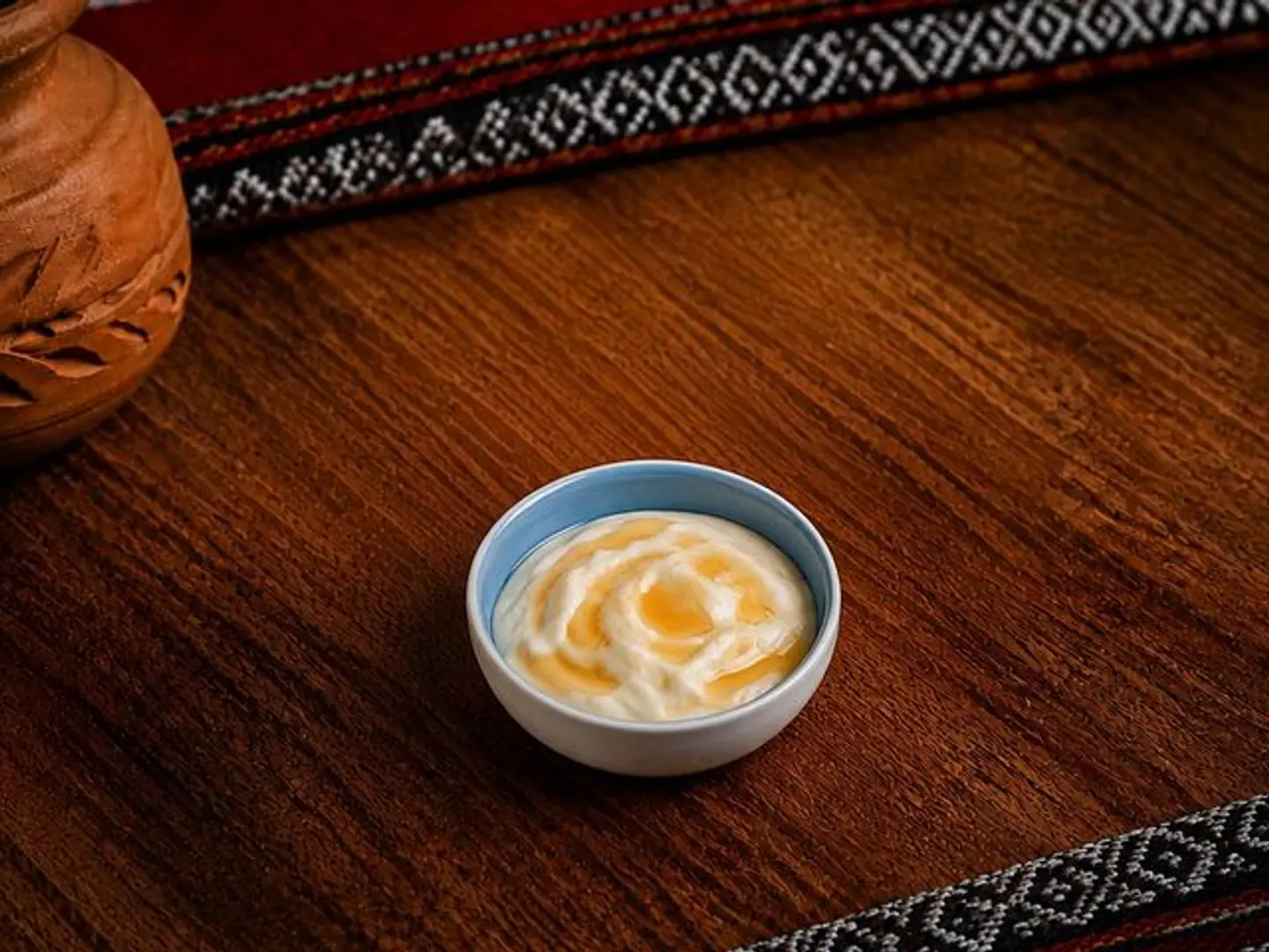 Cream With Honey