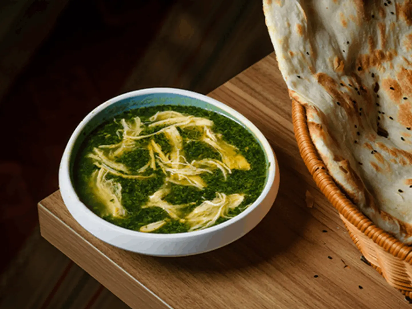 Molokhia Chicken